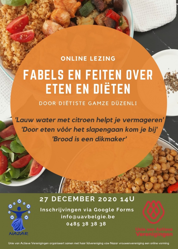 saglikli beslenme ve diyet gundem belcika